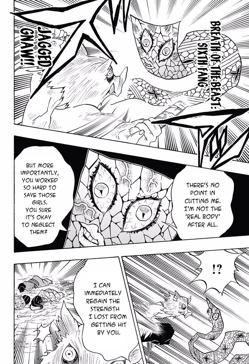 Read Kimetsu No Yaiba EN Manga Online