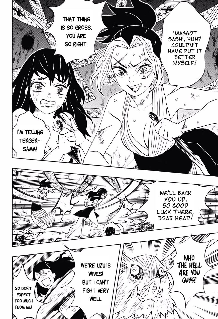 Read Kimetsu No Yaiba EN Manga Online
