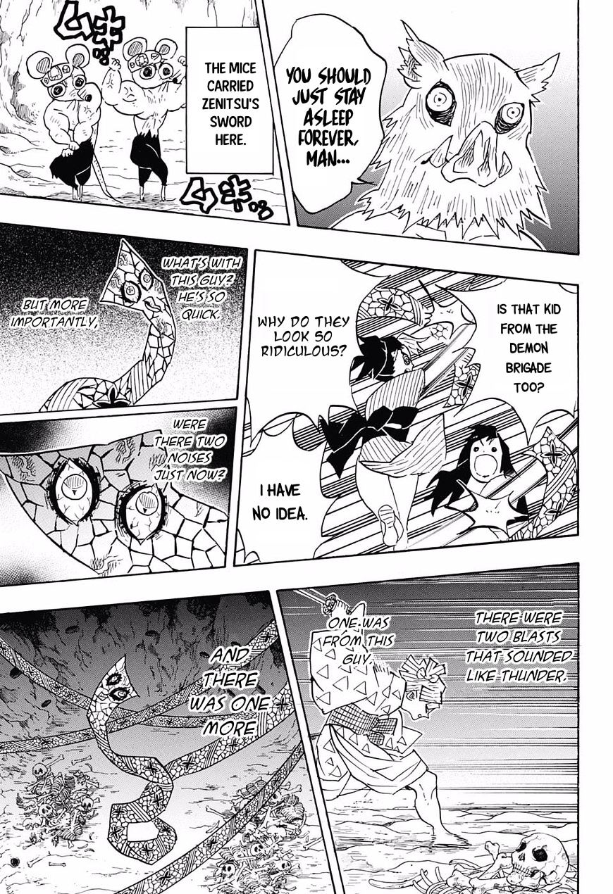 Read Kimetsu No Yaiba EN Manga Online