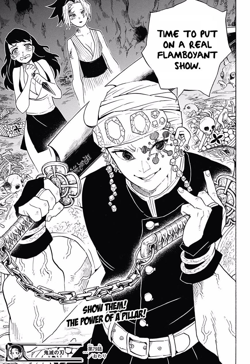 Read Kimetsu No Yaiba EN Manga Online