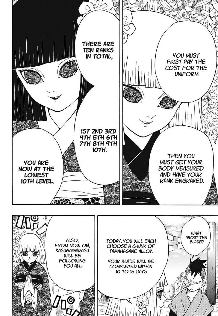 Read Kimetsu No Yaiba EN Manga Online