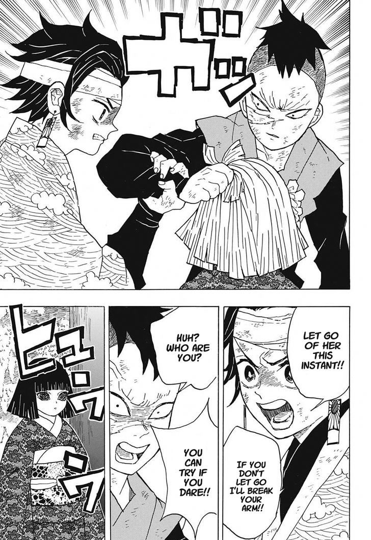 Read Kimetsu No Yaiba EN Manga Online