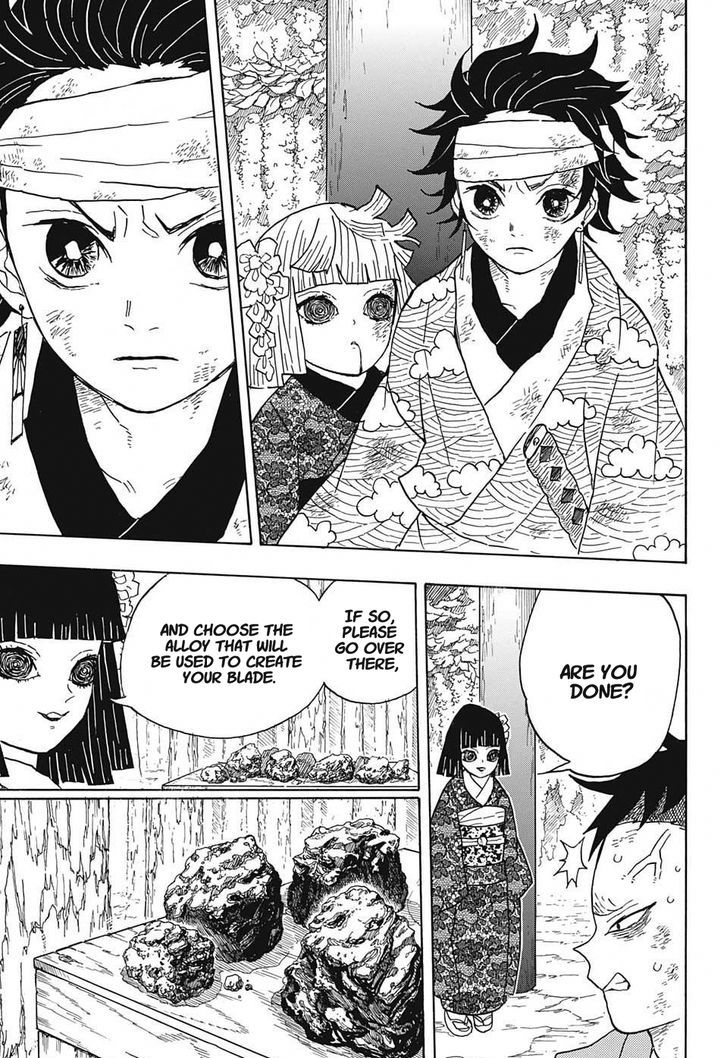 Read Kimetsu No Yaiba EN Manga Online