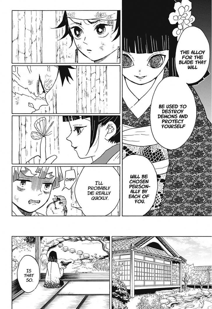 Read Kimetsu No Yaiba EN Manga Online