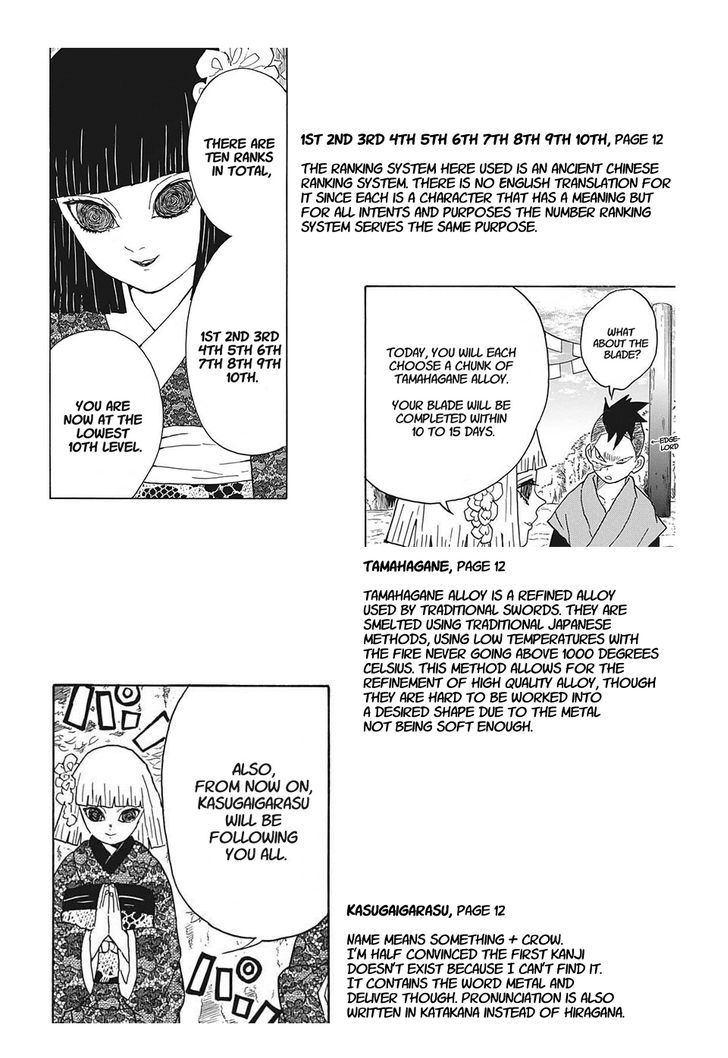 Read Kimetsu No Yaiba EN Manga Online