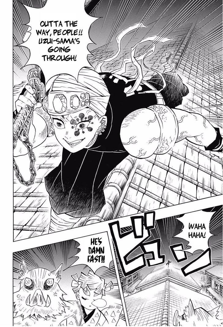 Read Kimetsu No Yaiba EN Manga Online
