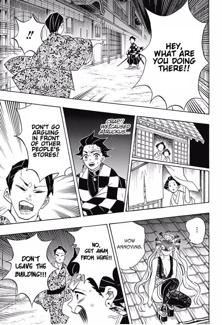 Read Kimetsu No Yaiba EN Manga Online