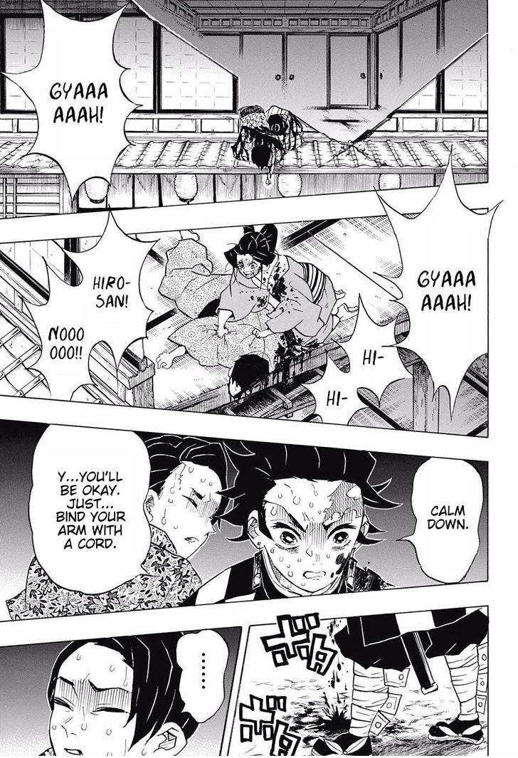 Read Kimetsu No Yaiba EN Manga Online