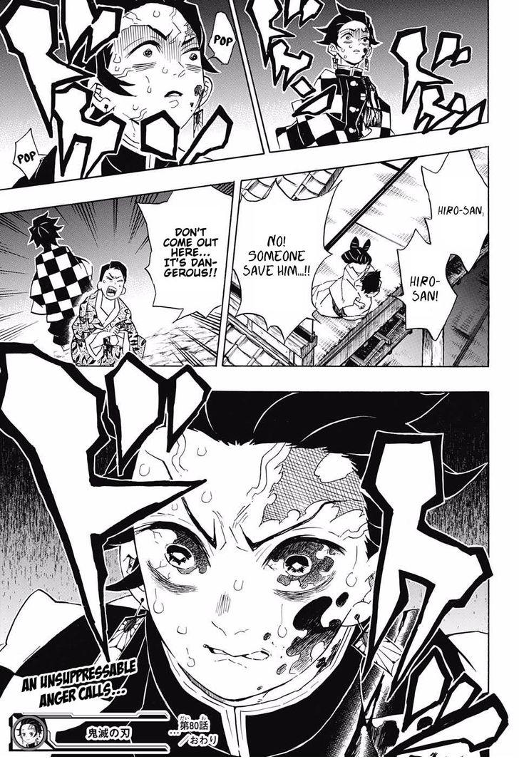 Read Kimetsu No Yaiba EN Manga Online