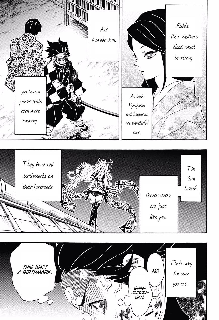 Read Kimetsu No Yaiba EN Manga Online