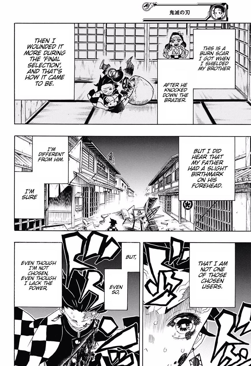 Read Kimetsu No Yaiba EN Manga Online