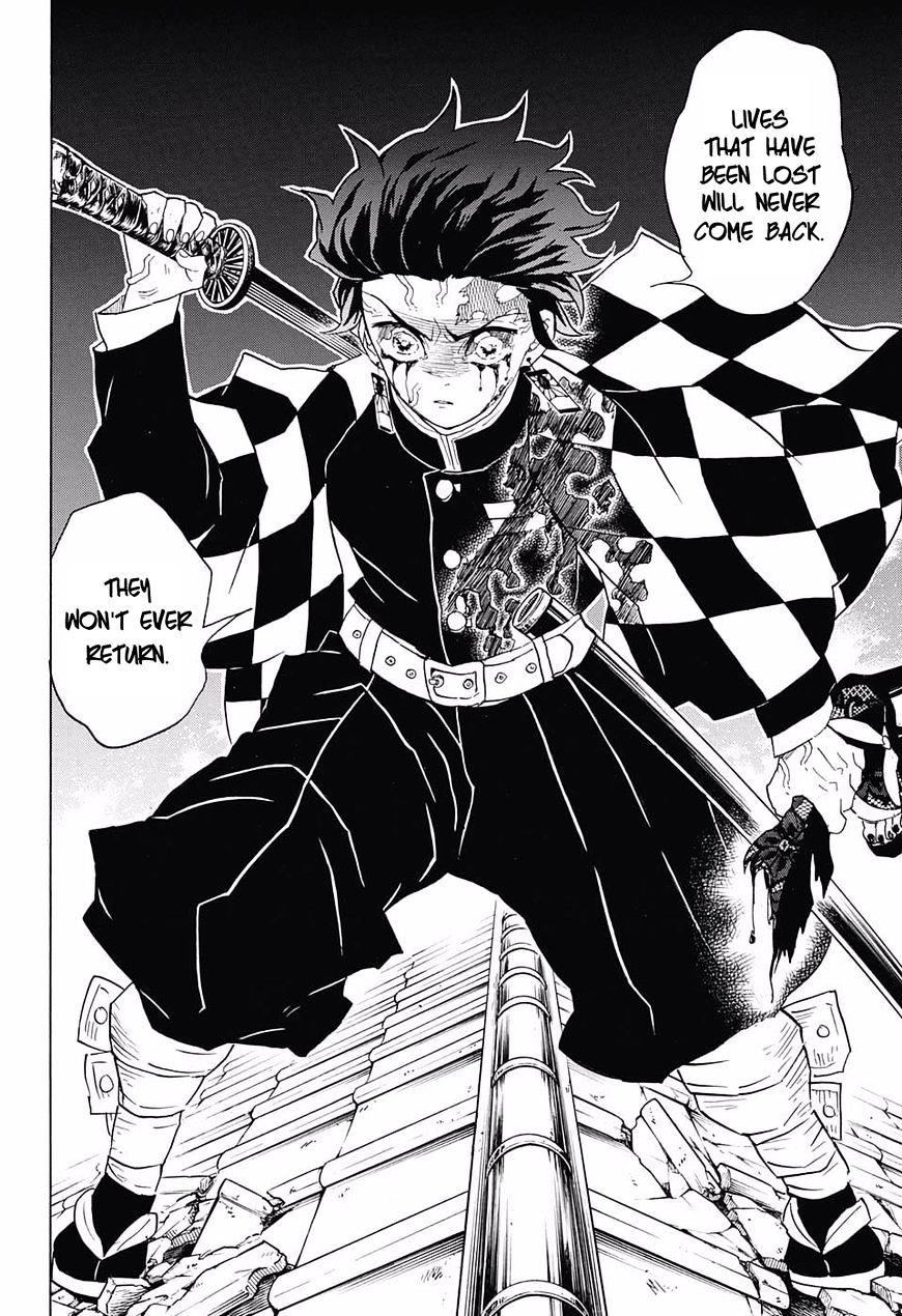 Read Kimetsu No Yaiba EN Manga Online