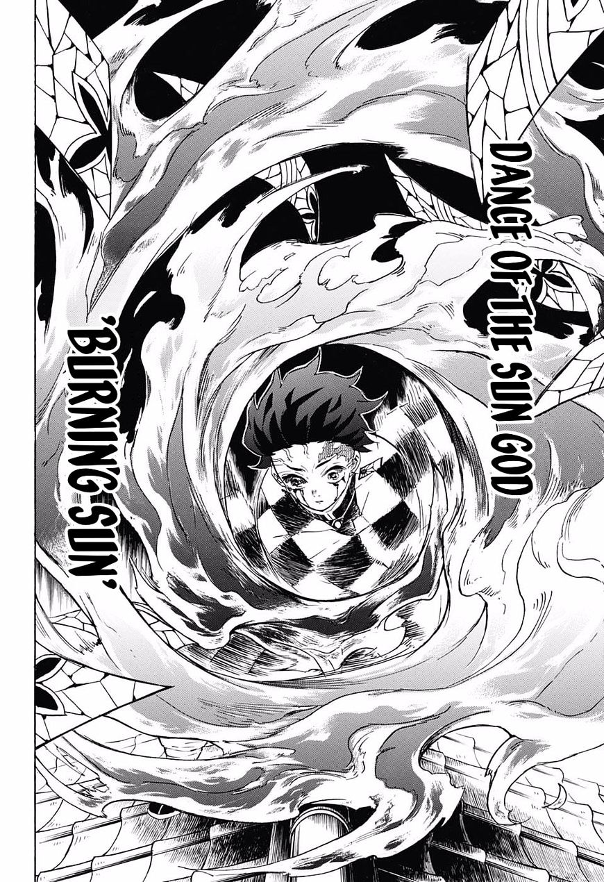 Read Kimetsu No Yaiba EN Manga Online