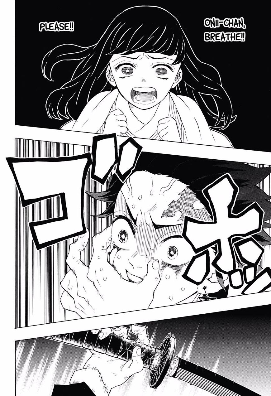 Read Kimetsu No Yaiba EN Manga Online