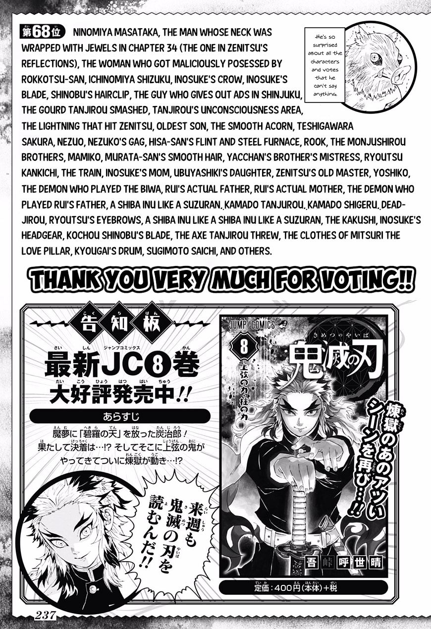 Read Kimetsu No Yaiba EN Manga Online