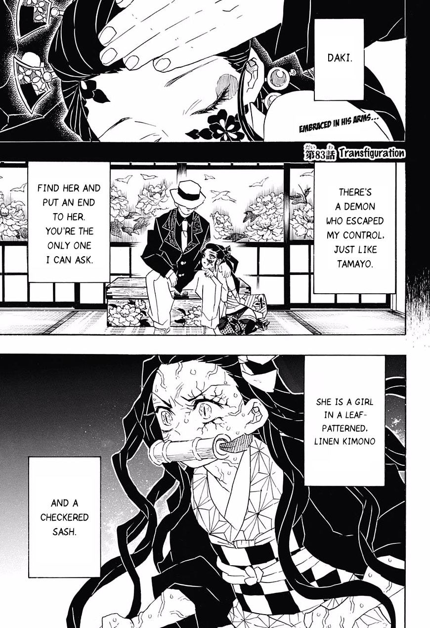 Read Kimetsu No Yaiba EN Manga Online