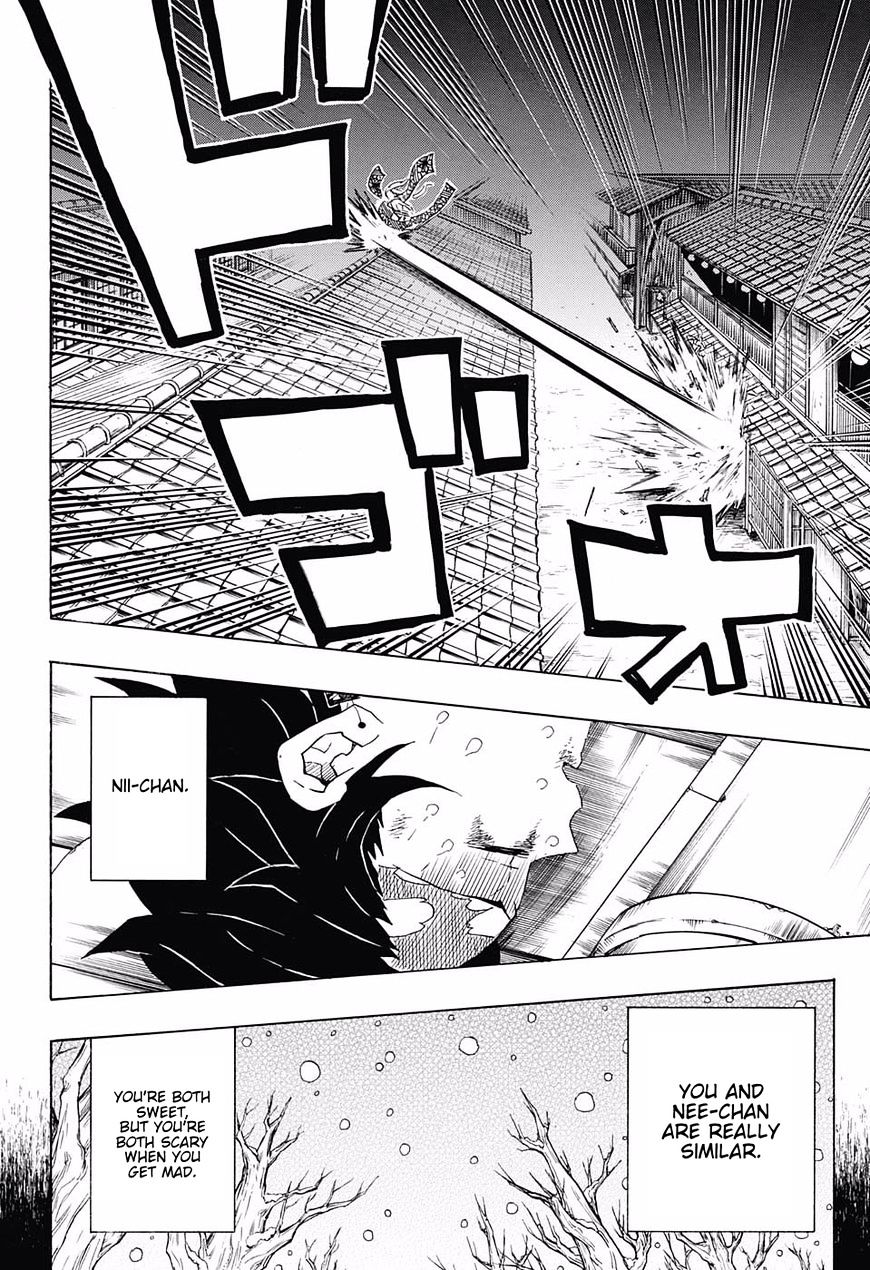 Read Kimetsu No Yaiba EN Manga Online