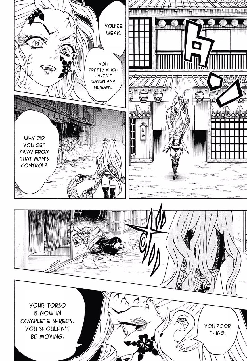 Read Kimetsu No Yaiba EN Manga Online