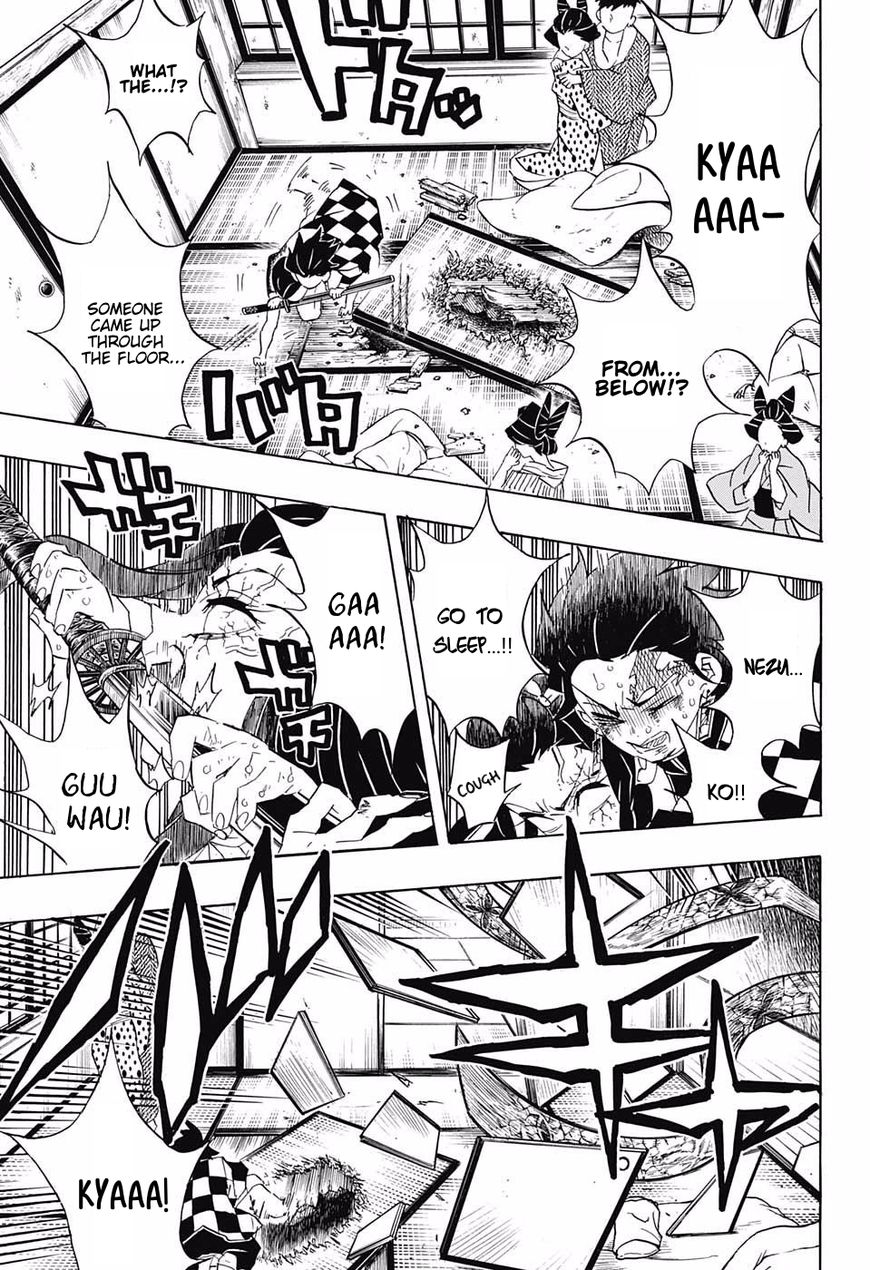 Read Kimetsu No Yaiba EN Manga Online