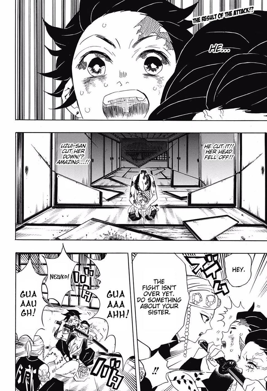 Read Kimetsu No Yaiba EN Manga Online