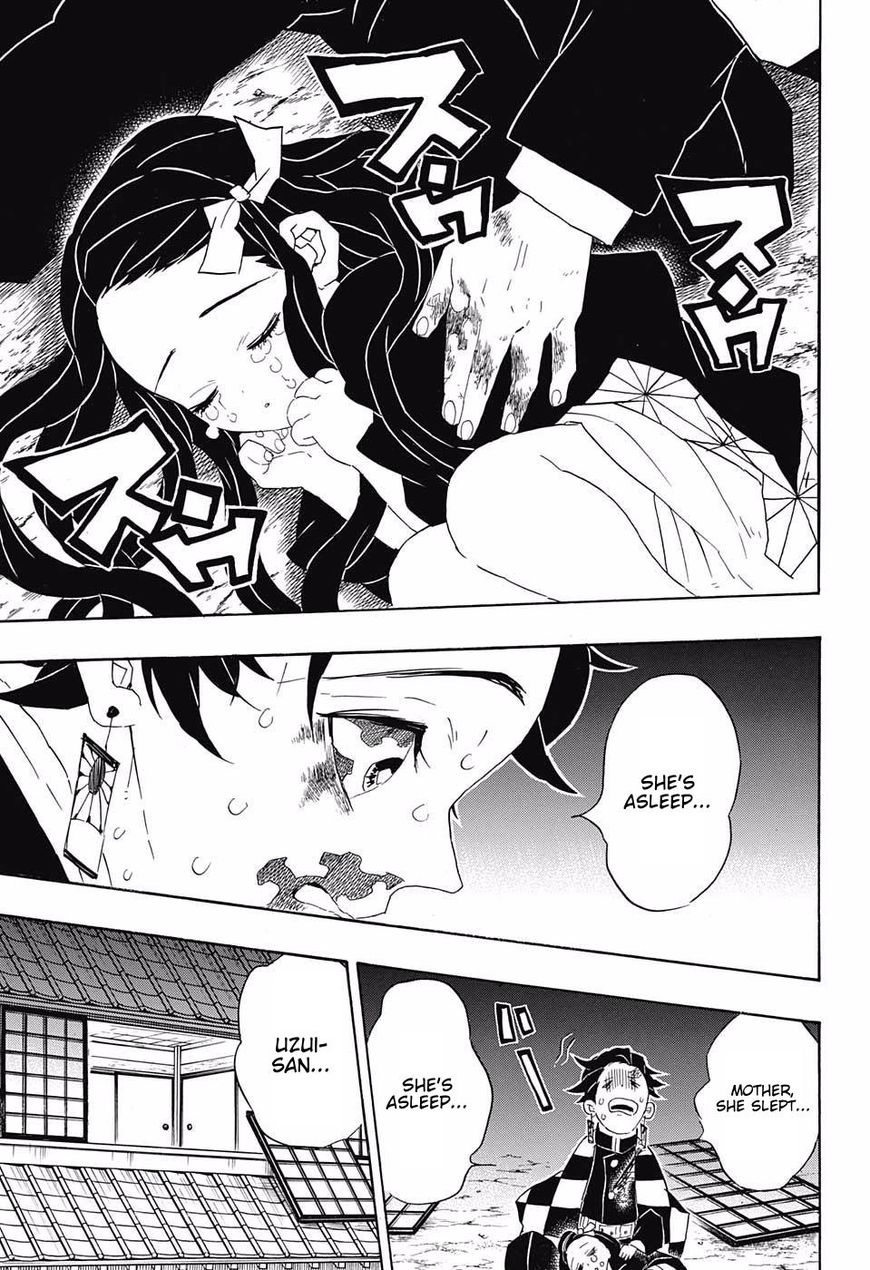 Read Kimetsu No Yaiba EN Manga Online