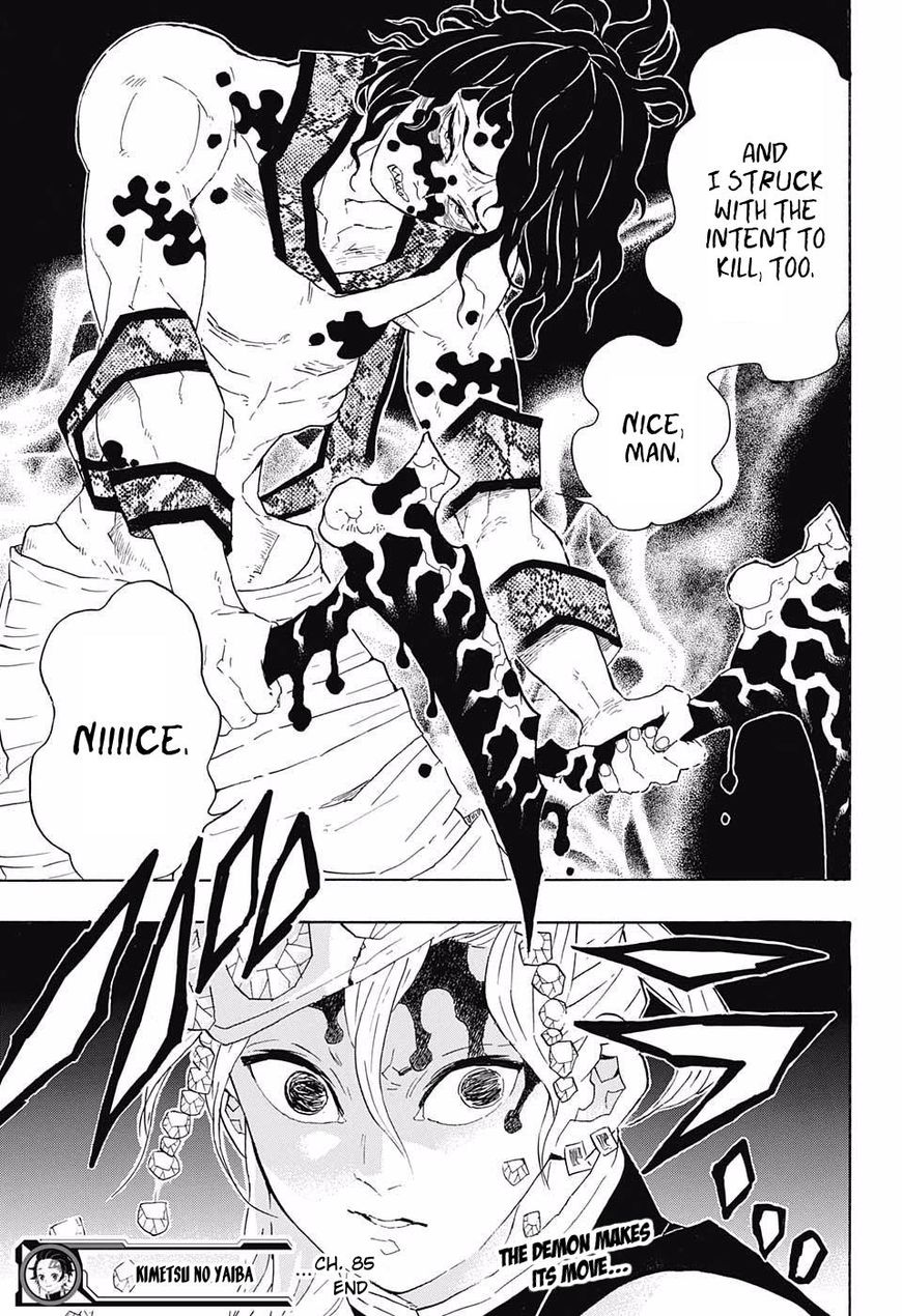 Read Kimetsu No Yaiba EN Manga Online