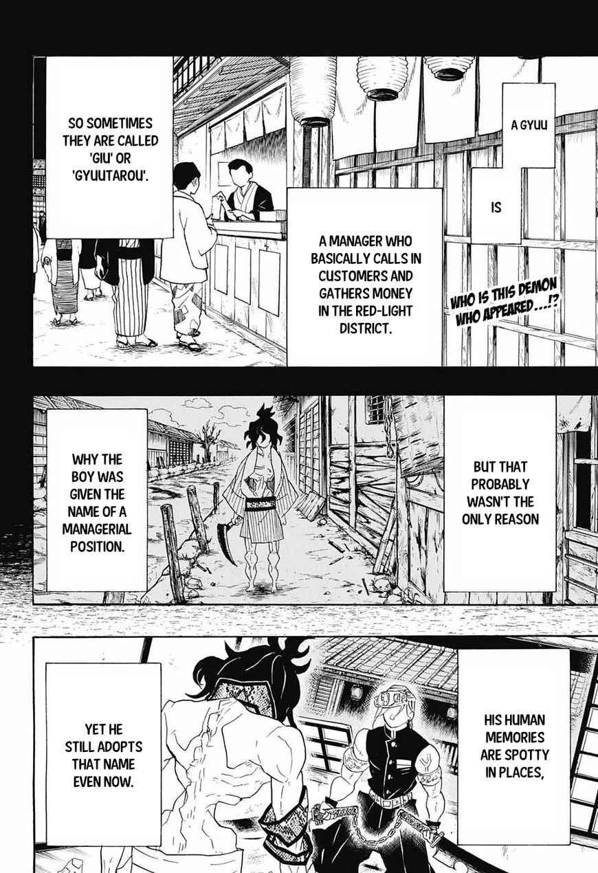 Read Kimetsu No Yaiba EN Manga Online