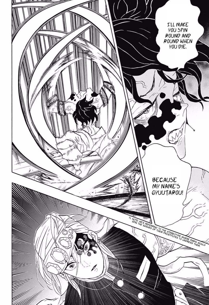 Read Kimetsu No Yaiba EN Manga Online