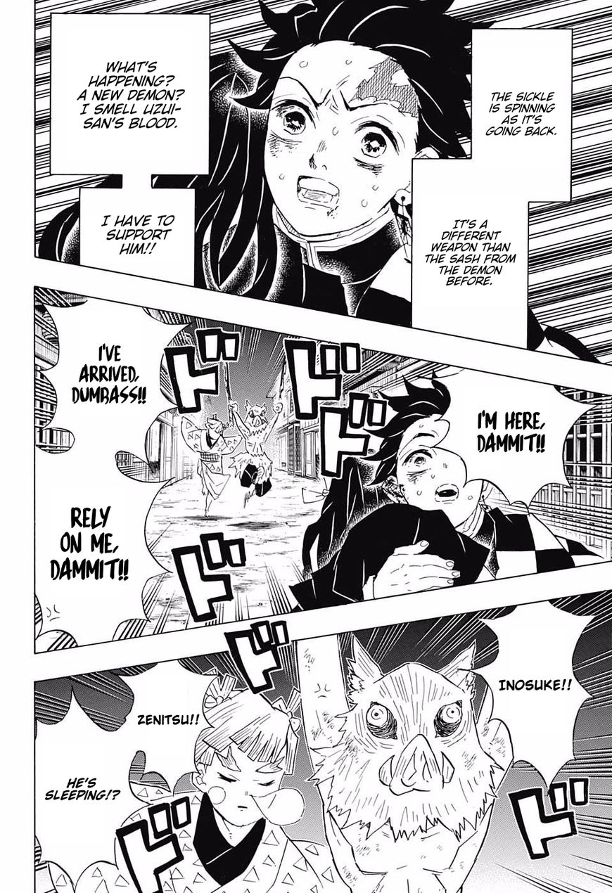 Read Kimetsu No Yaiba EN Manga Online