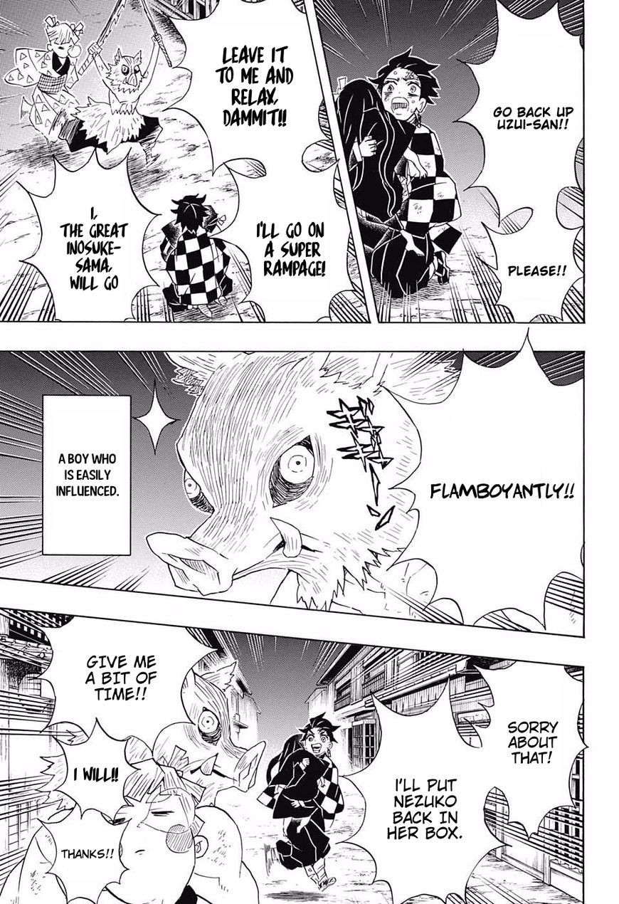 Read Kimetsu No Yaiba EN Manga Online