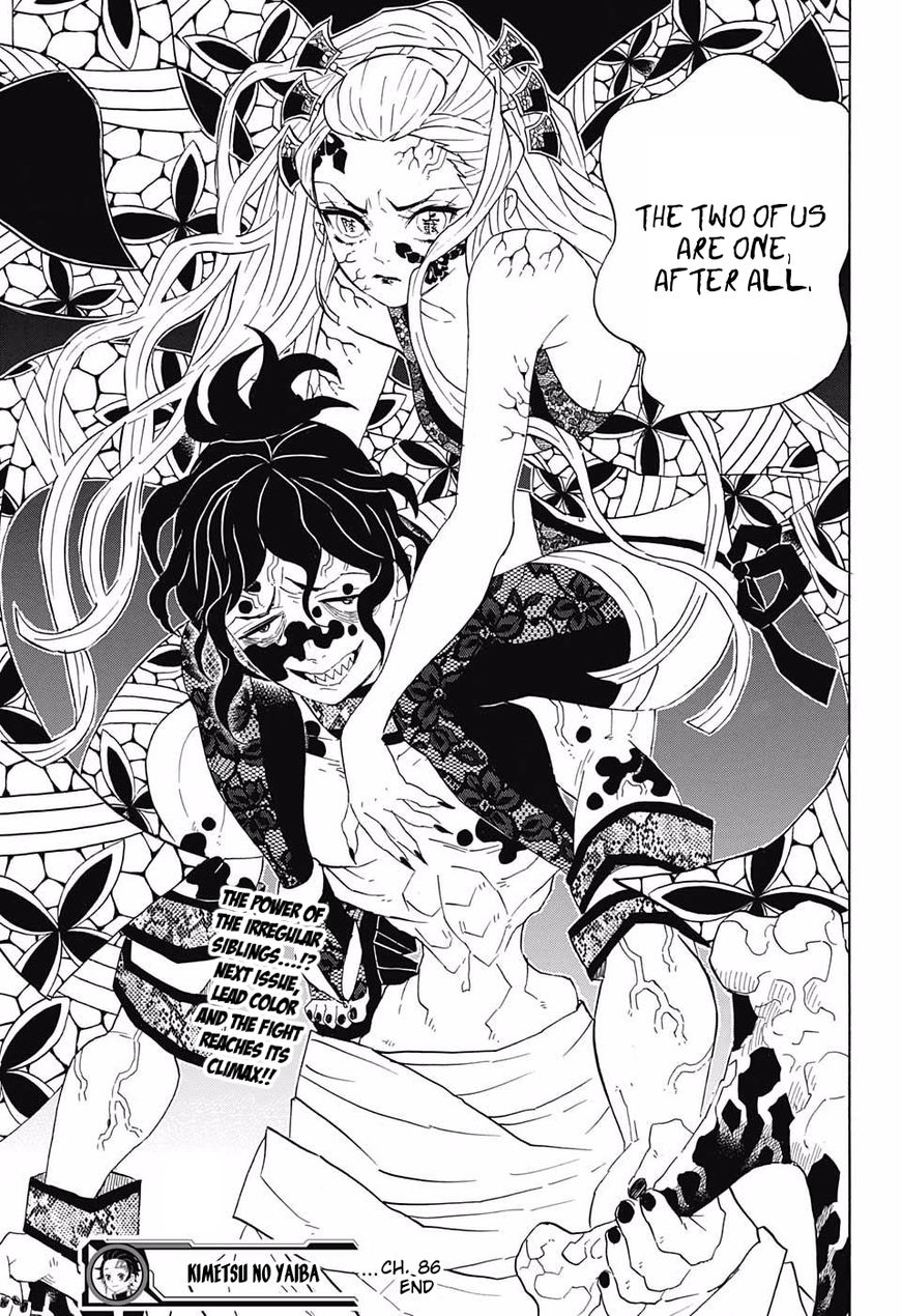 Read Kimetsu No Yaiba EN Manga Online