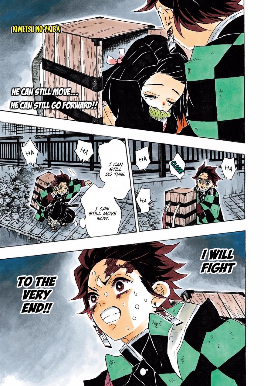 Read Kimetsu No Yaiba EN Manga Online