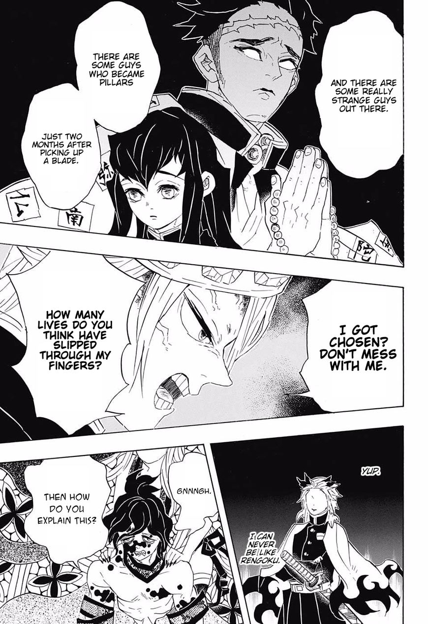 Read Kimetsu No Yaiba EN Manga Online