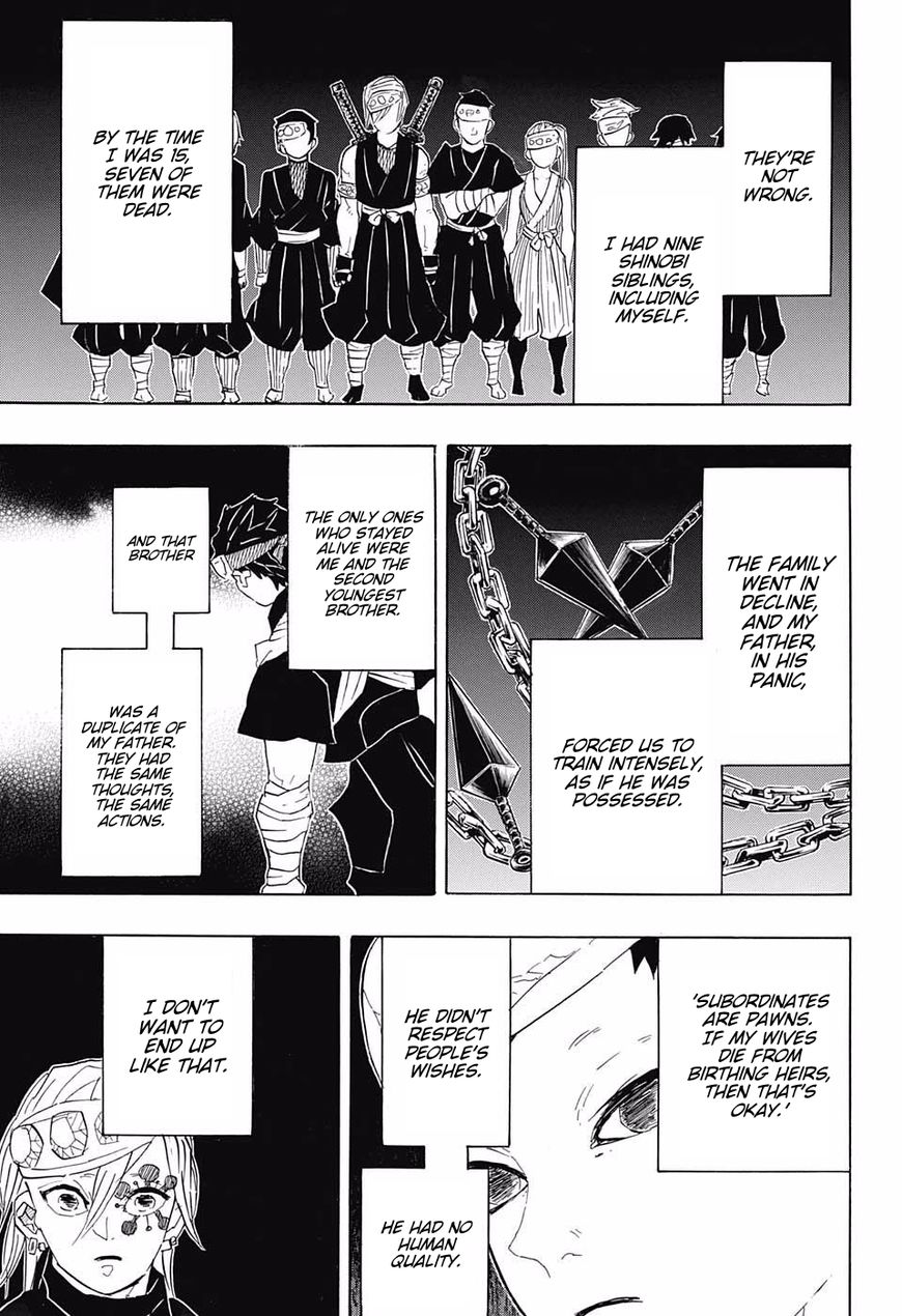 Read Kimetsu No Yaiba EN Manga Online