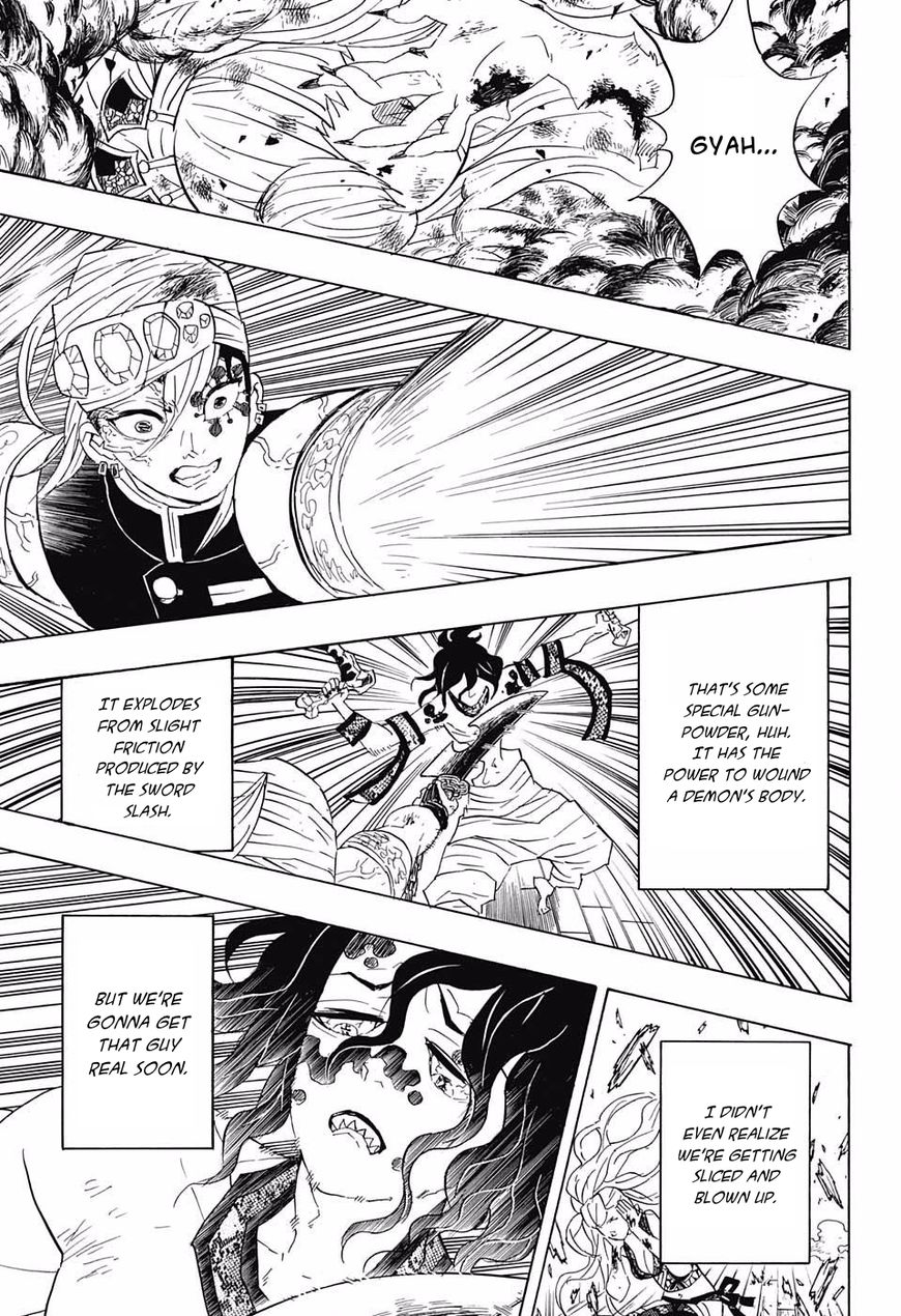 Read Kimetsu No Yaiba EN Manga Online