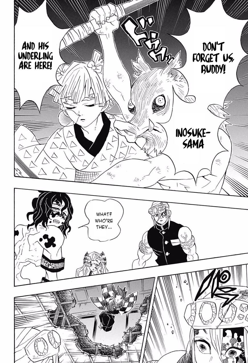 Read Kimetsu No Yaiba EN Manga Online