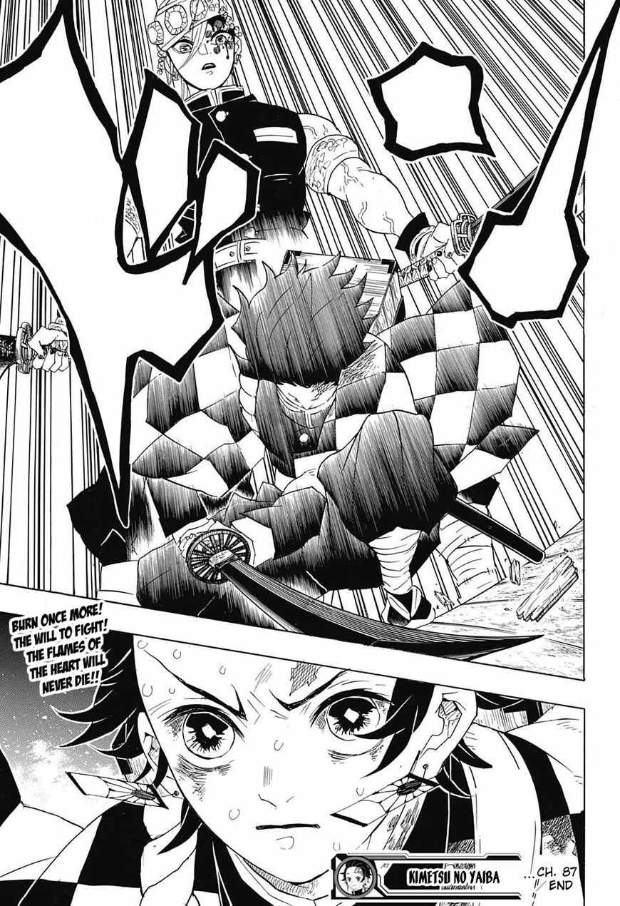 Read Kimetsu No Yaiba EN Manga Online