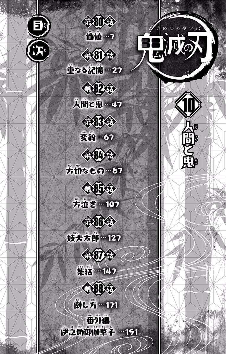 Read Kimetsu No Yaiba EN Manga Online