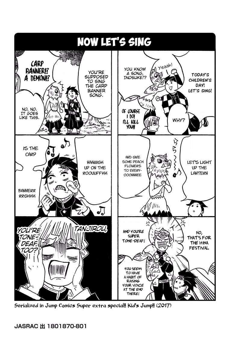 Read Kimetsu No Yaiba EN Manga Online