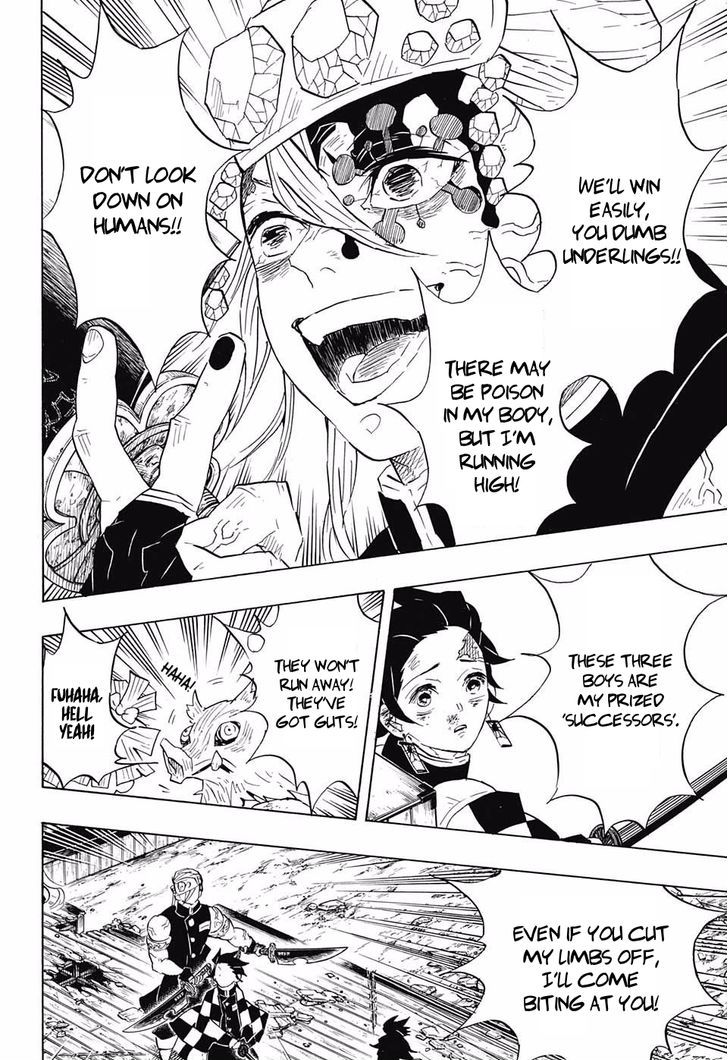 Read Kimetsu No Yaiba EN Manga Online