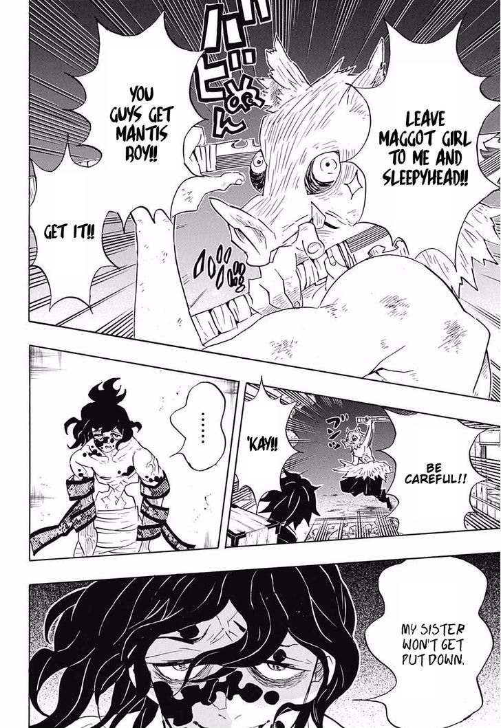 Read Kimetsu No Yaiba EN Manga Online