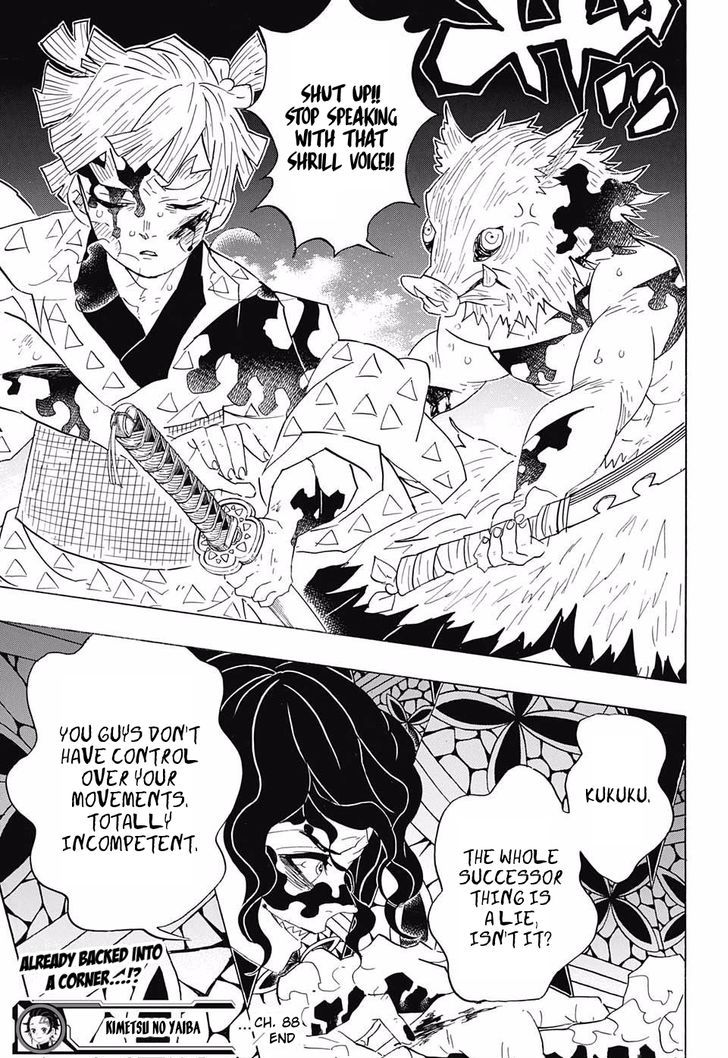 Read Kimetsu No Yaiba EN Manga Online