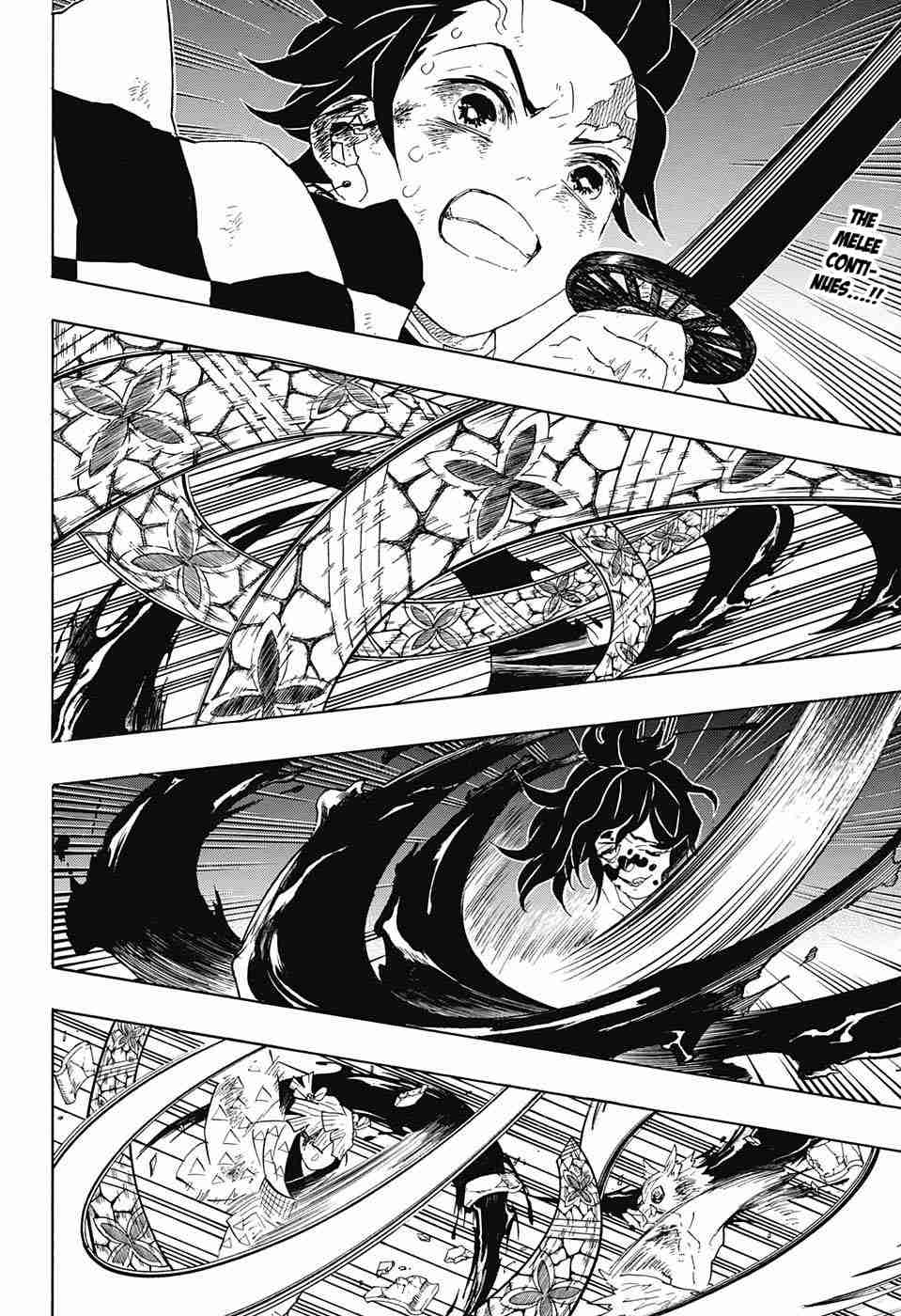 Read Kimetsu No Yaiba EN Manga Online