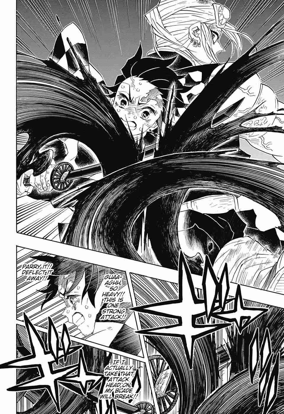 Read Kimetsu No Yaiba EN Manga Online