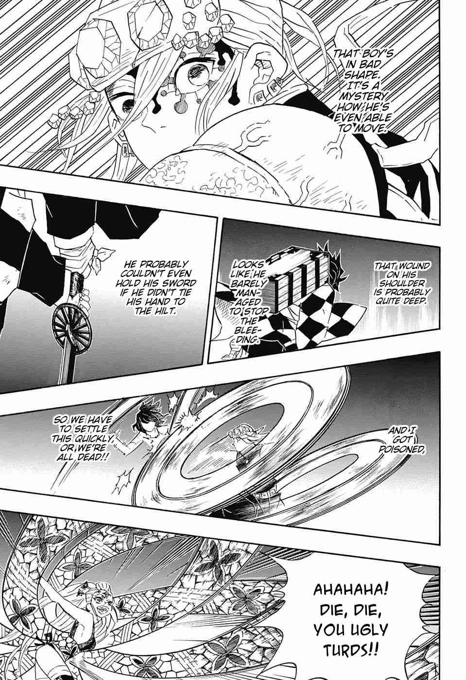 Read Kimetsu No Yaiba EN Manga Online