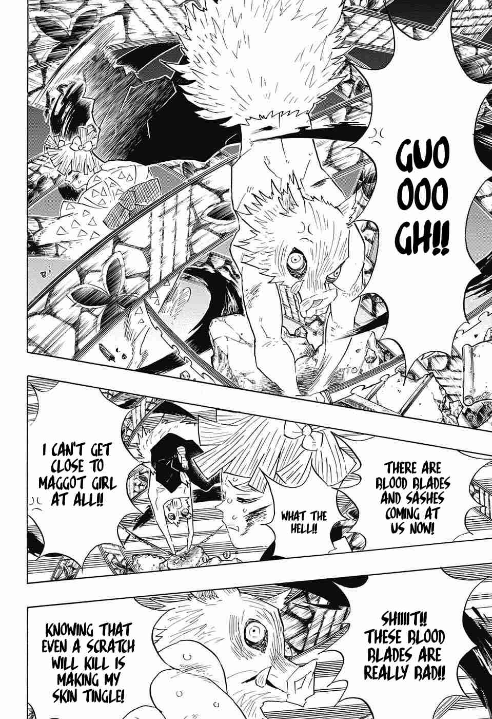 Read Kimetsu No Yaiba EN Manga Online