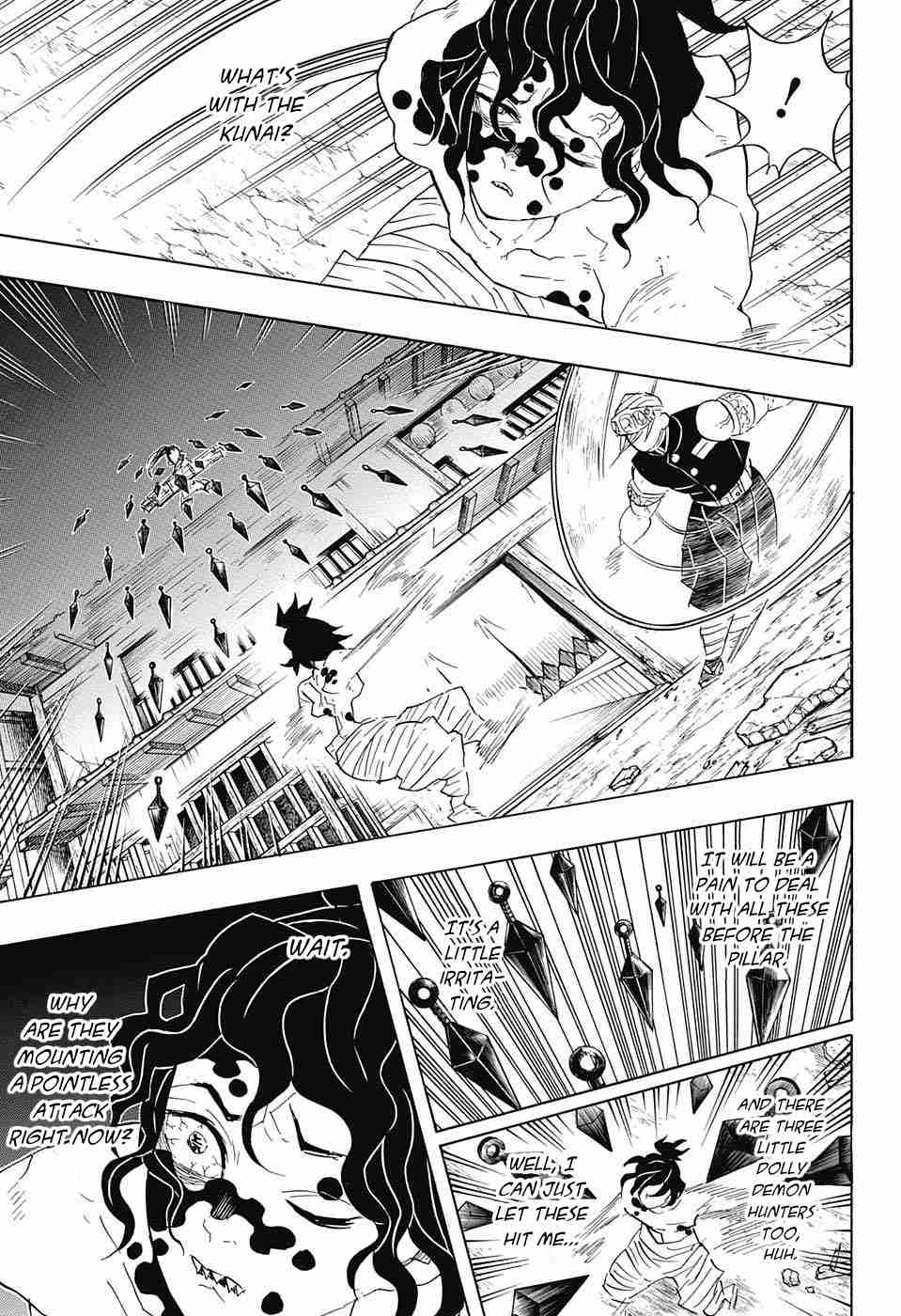 Read Kimetsu No Yaiba EN Manga Online