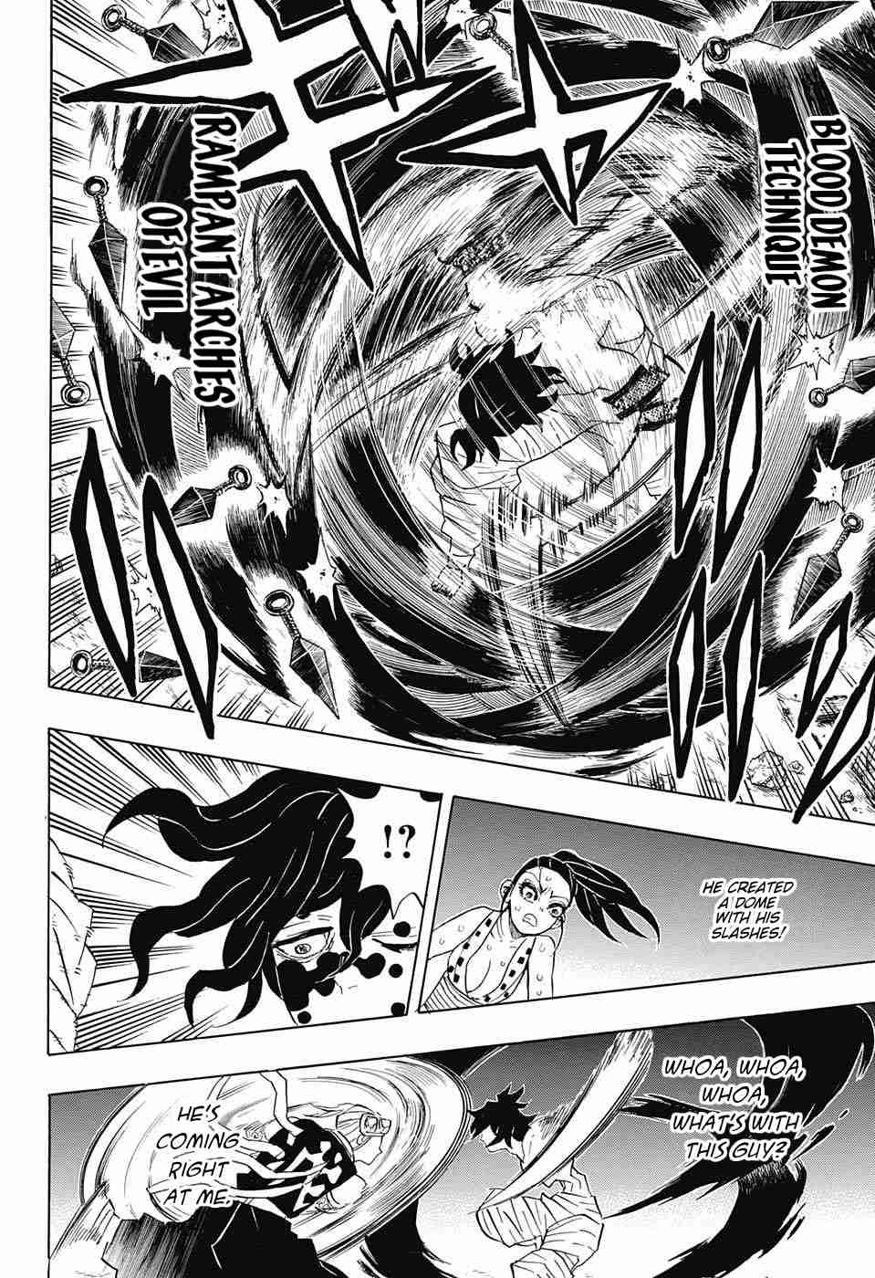 Read Kimetsu No Yaiba EN Manga Online