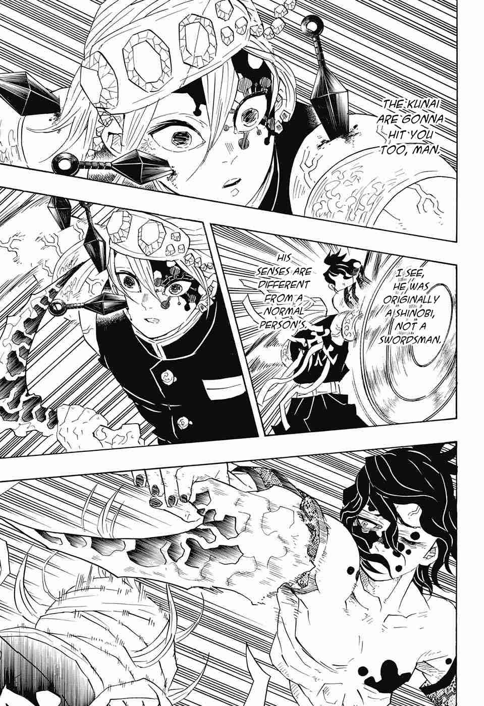 Read Kimetsu No Yaiba EN Manga Online