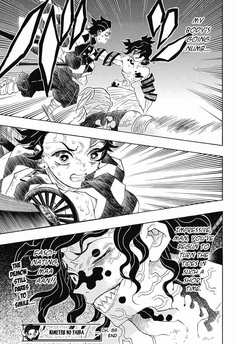 Read Kimetsu No Yaiba EN Manga Online